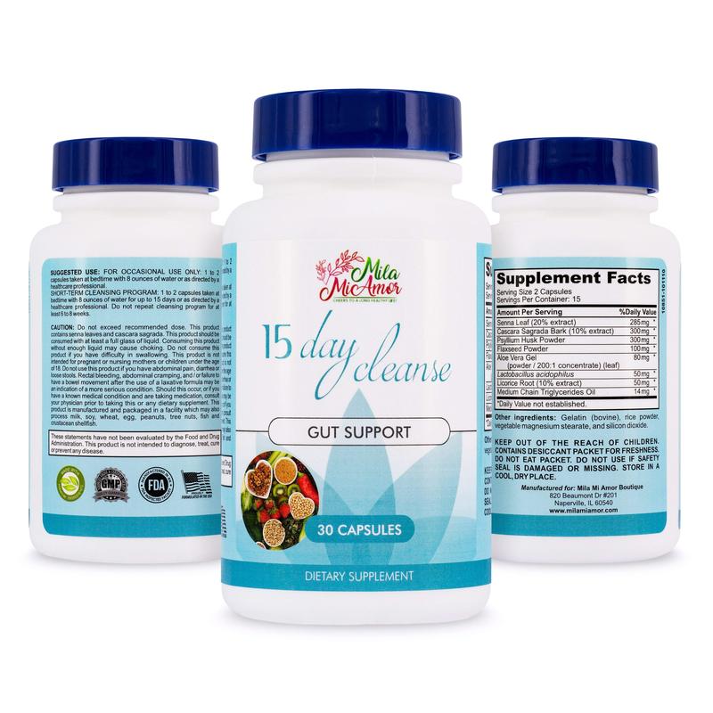 15-Day Gut & Colon Cleanse