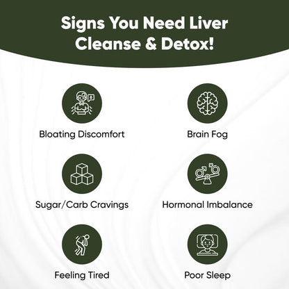 Liver Detox: 11-In-1 Herbal Cleanse with Milk Thistle & Turmeric